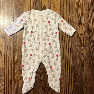 Roller Rabbit Kangaroo with Balloon Onesie